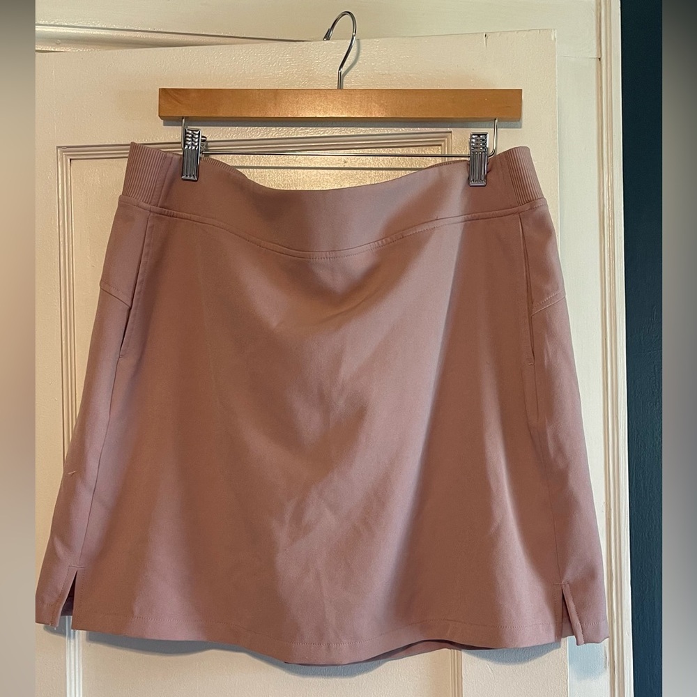 Mauve Athletic Skort Size XL Activewear Workout Tennis Skirt